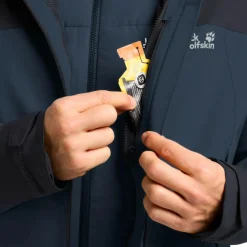 Outdoor Jack-Jack Wolfskin Wild Places 3-in-1 outdoor jack heren midnight sky