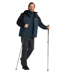 Outdoor Jack-Jack Wolfskin Wild Places 3-in-1 outdoor jack heren midnight sky