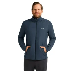 Outdoor Jack-Jack Wolfskin Wild Places 3-in-1 outdoor jack heren midnight sky