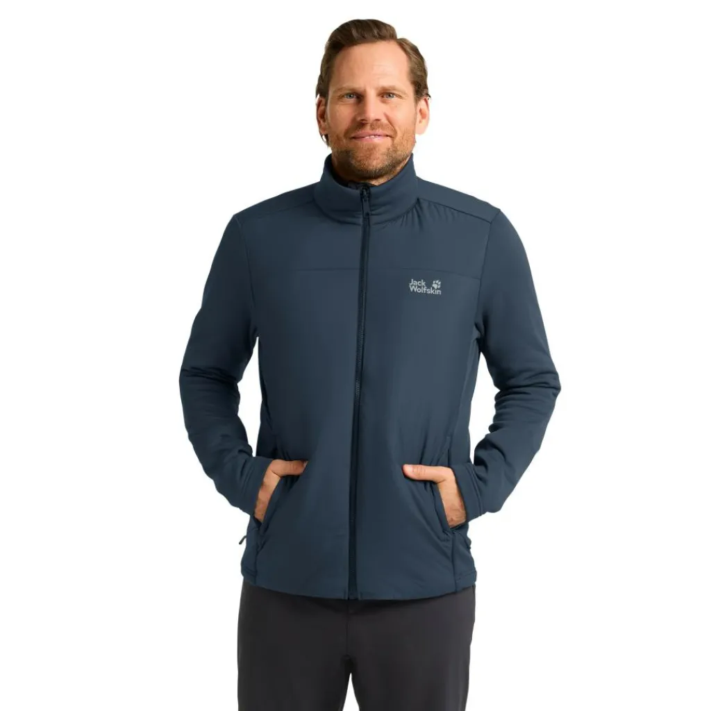 Outdoor Jack-Jack Wolfskin Wild Places 3-in-1 outdoor jack heren midnight sky