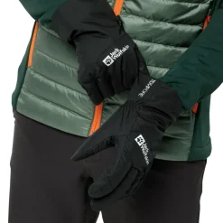 Jack Wolfskin  Winter basic handschoenen dames black< Handschoenen & Wanten|Wintersport