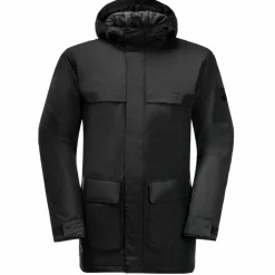 Jack Wolfskin Winterlager parka outdoor jack heren black< Outdoor Jack