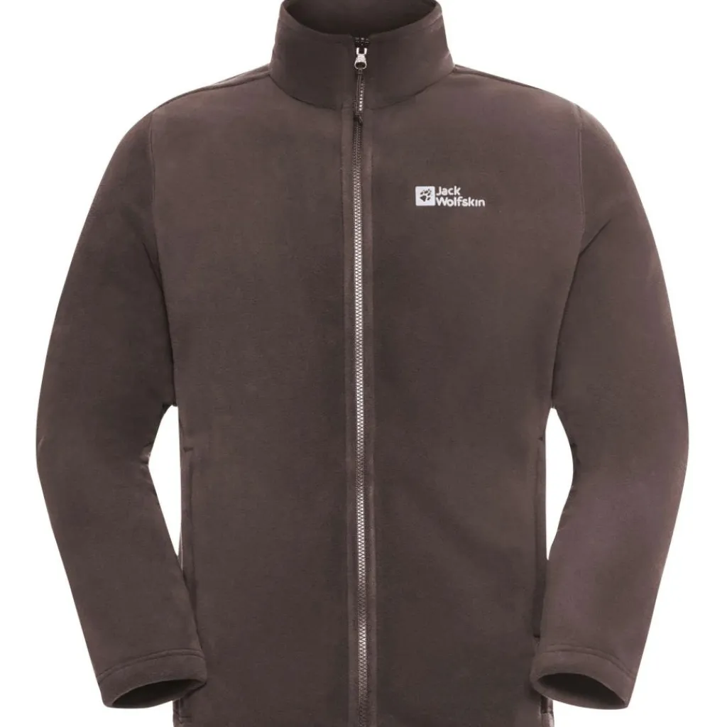 Jack Wolfskin Winterstein fleece vest heren peat< Fleece Vest