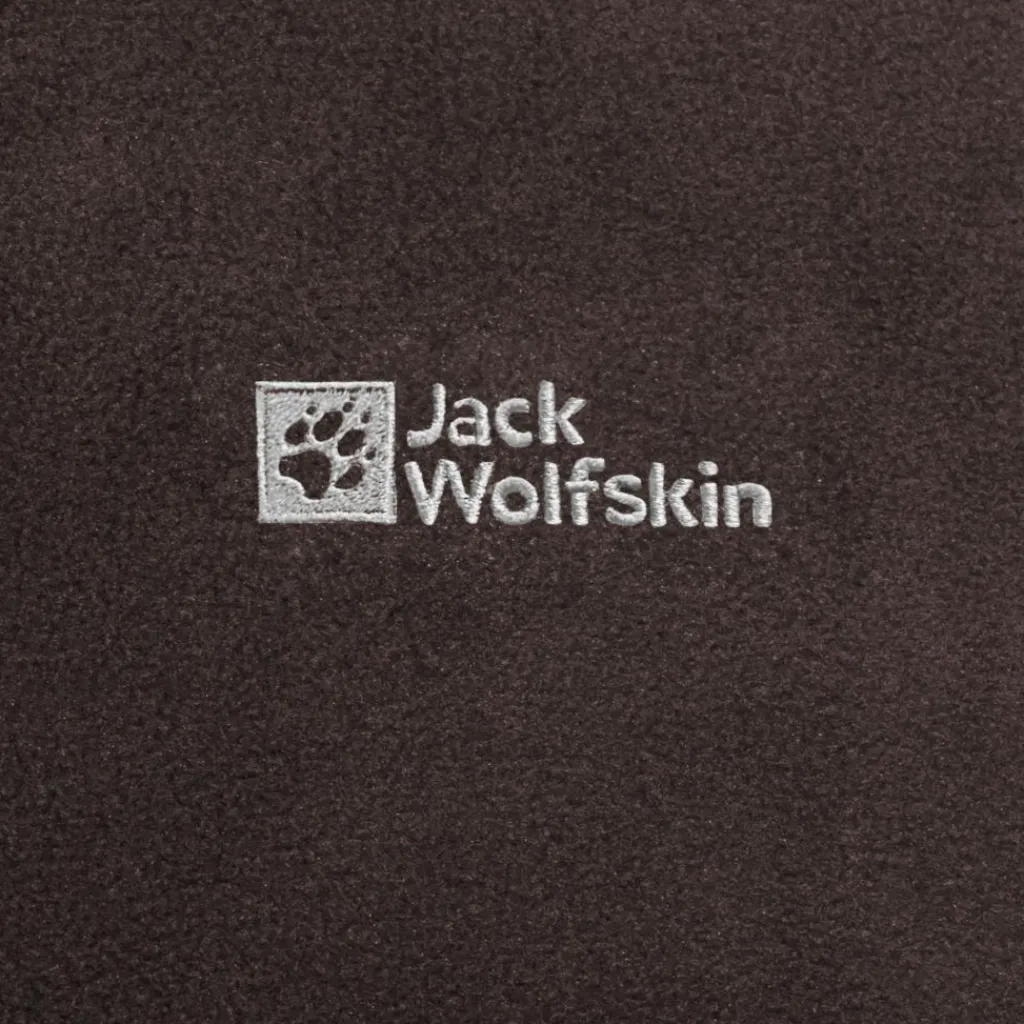 Jack Wolfskin Winterstein fleece vest heren peat< Fleece Vest