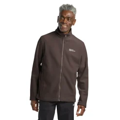 Jack Wolfskin Winterstein fleece vest heren peat< Fleece Vest