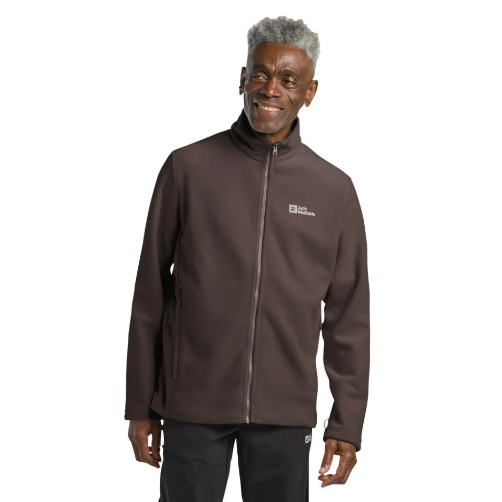 Jack Wolfskin Winterstein fleece vest heren peat< Fleece Vest