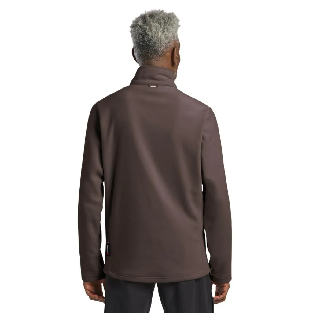 Jack Wolfskin Winterstein fleece vest heren peat< Fleece Vest