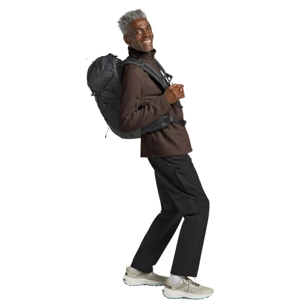 Jack Wolfskin Winterstein fleece vest heren peat< Fleece Vest