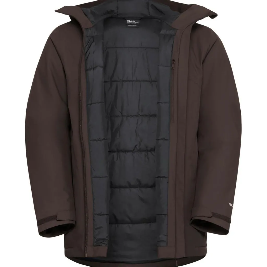 Jack Wolfskin Wisper Insulated outdoor jack heren peat< Outdoor Jack