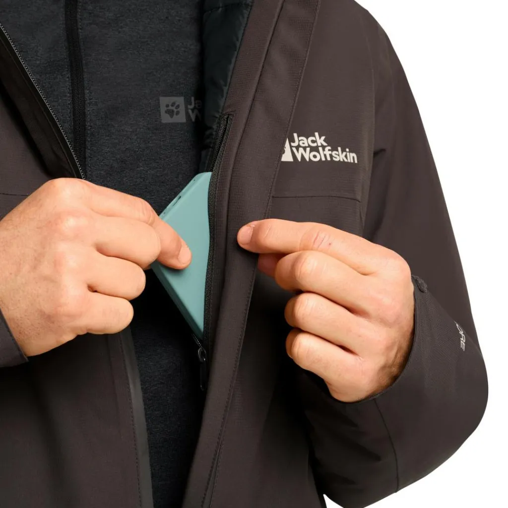 Jack Wolfskin Wisper Insulated outdoor jack heren peat< Outdoor Jack