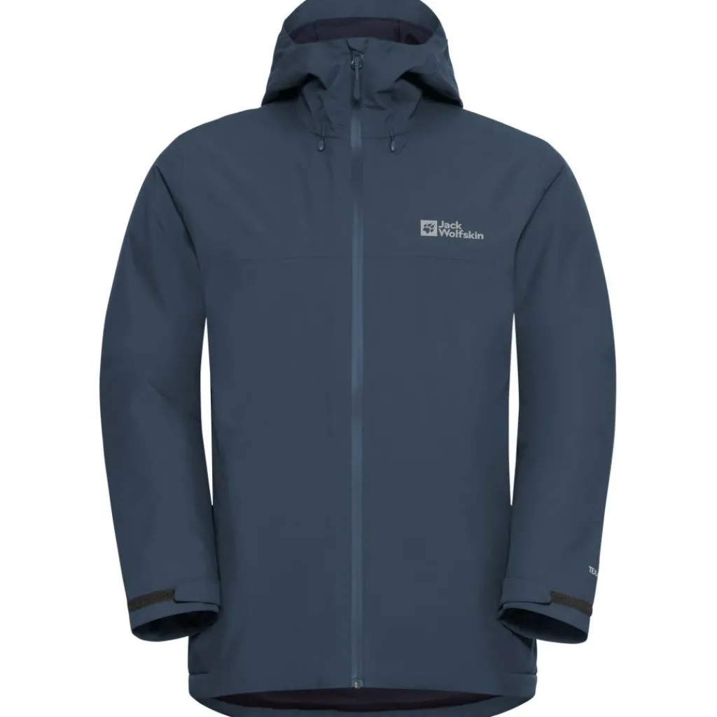 Jack Wolfskin Wisper Insulated outdoor jack heren midnight sky dark navy< Outdoor Jack