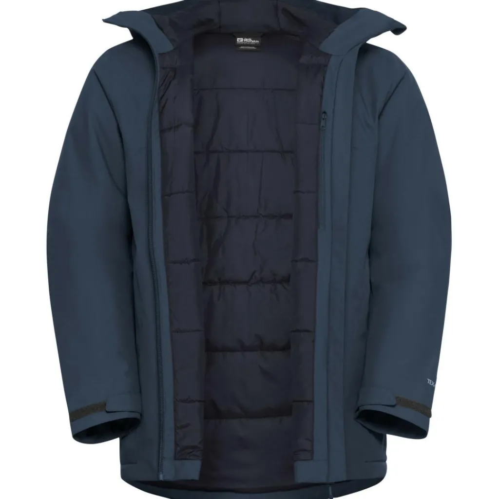 Jack Wolfskin Wisper Insulated outdoor jack heren midnight sky dark navy< Outdoor Jack