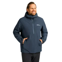Jack Wolfskin Wisper Insulated outdoor jack heren midnight sky dark navy< Outdoor Jack