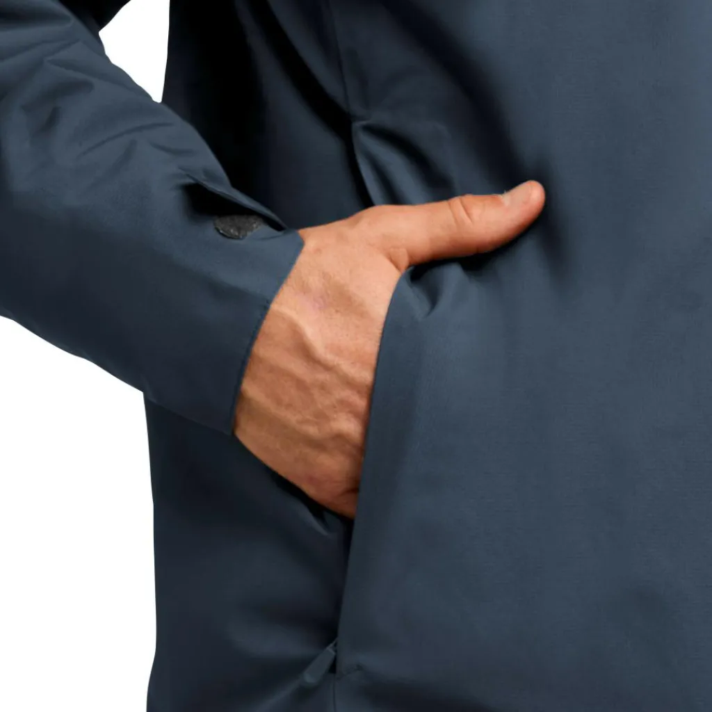 Jack Wolfskin Wisper Insulated outdoor jack heren midnight sky dark navy< Outdoor Jack