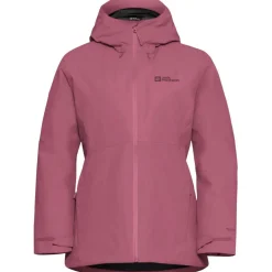 Jack Wolfskin Wisper Insulated outdoor jack dames raisin< Outdoor Jack