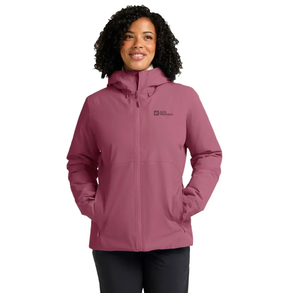 Jack Wolfskin Wisper Insulated outdoor jack dames raisin< Outdoor Jack
