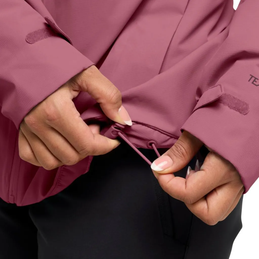 Jack Wolfskin Wisper Insulated outdoor jack dames raisin< Outdoor Jack