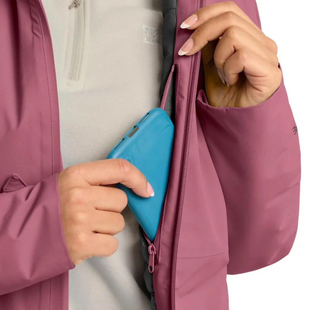 Jack Wolfskin Wisper Insulated outdoor jack dames raisin< Outdoor Jack