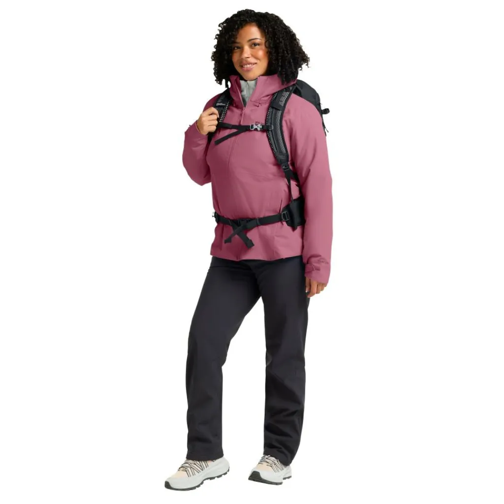 Jack Wolfskin Wisper Insulated outdoor jack dames raisin< Outdoor Jack