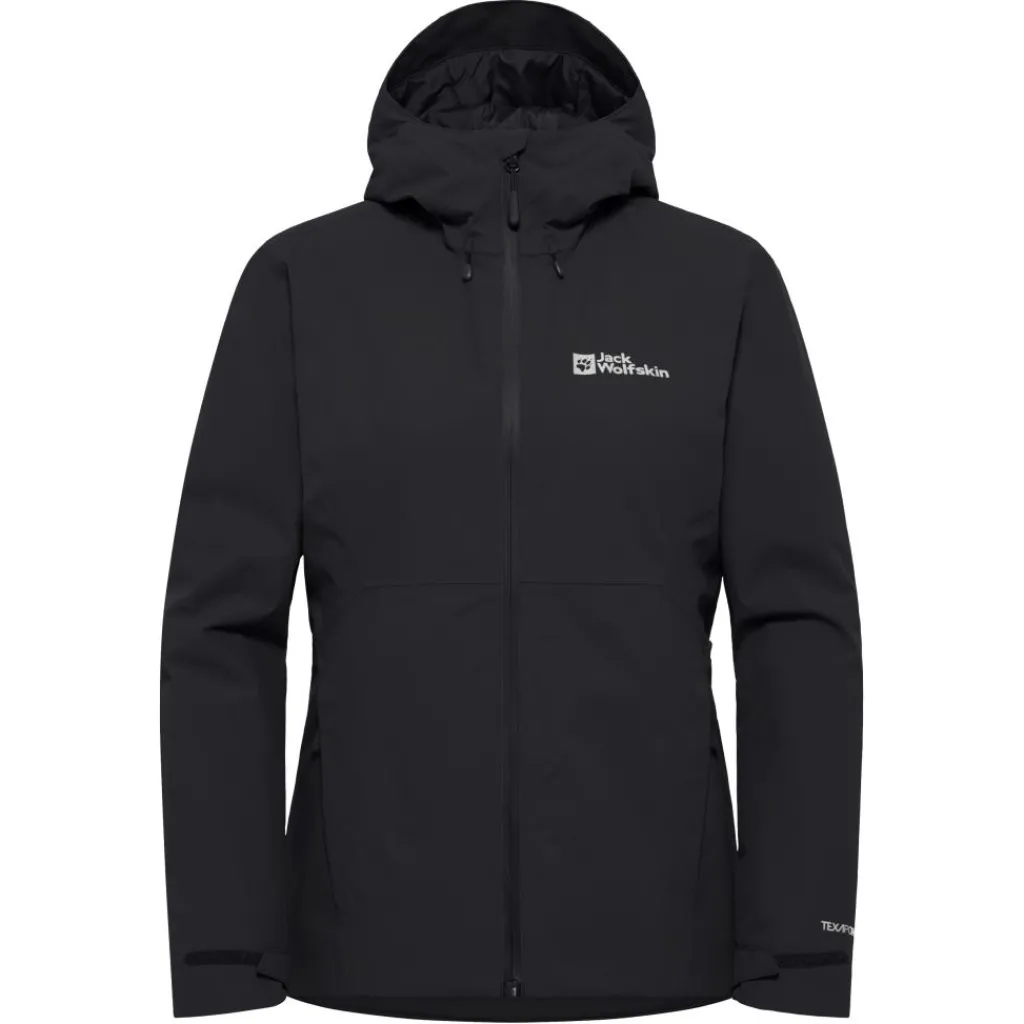 Jack Wolfskin Wisper Insulated outdoor jack dames black< Outdoor Jack