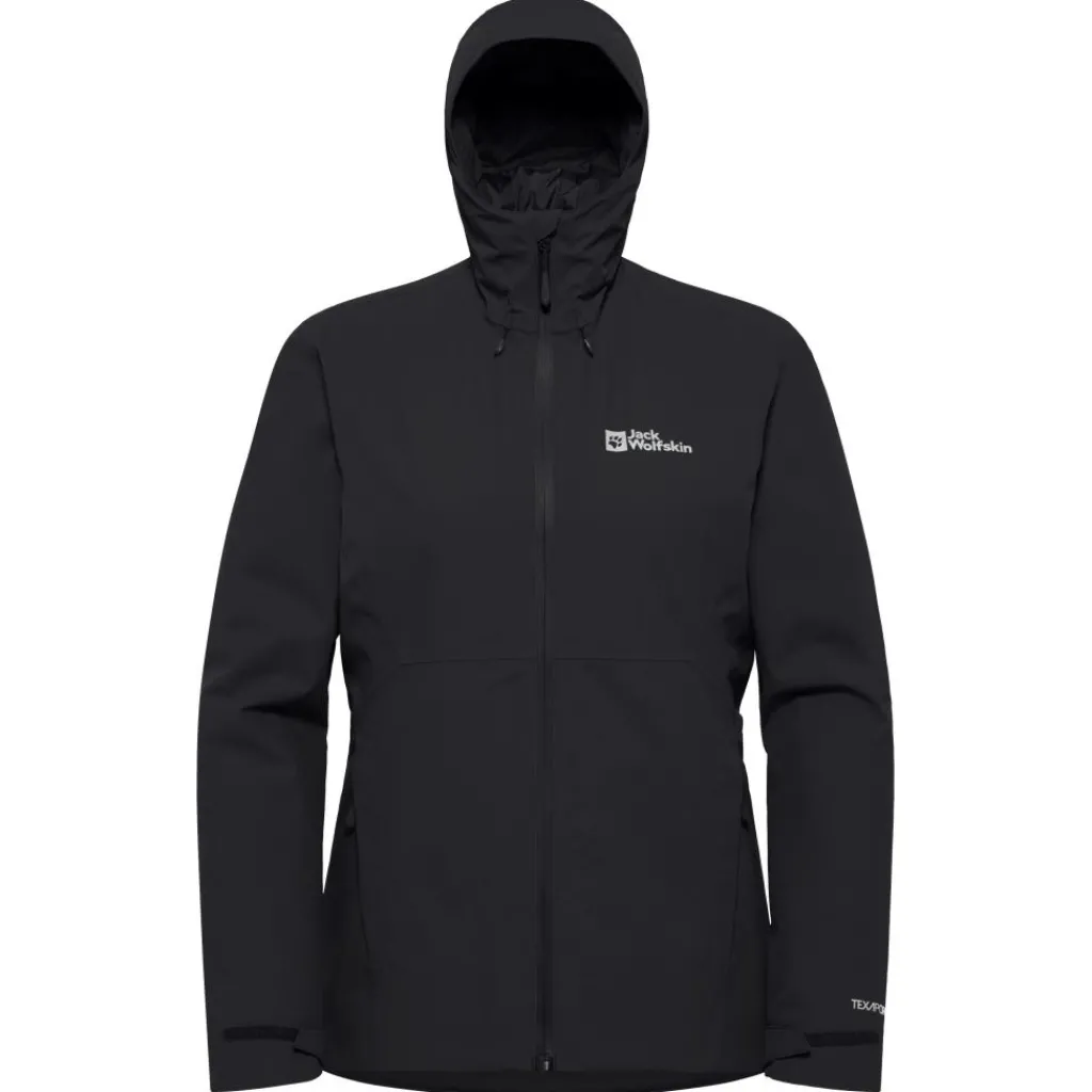 Jack Wolfskin Wisper Insulated outdoor jack dames black< Outdoor Jack
