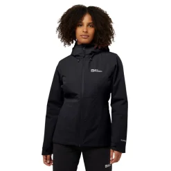 Jack Wolfskin Wisper Insulated outdoor jack dames black< Outdoor Jack