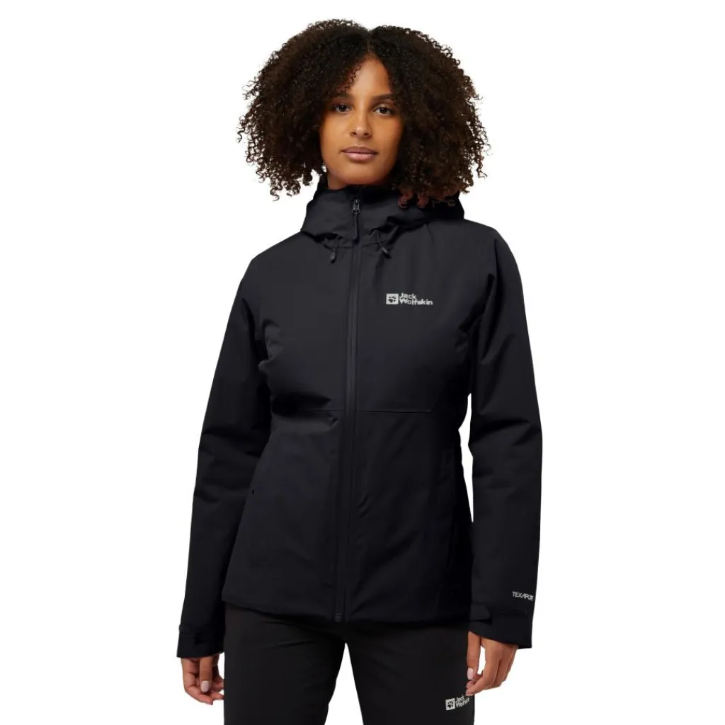 Jack Wolfskin Wisper Insulated outdoor jack dames black< Outdoor Jack
