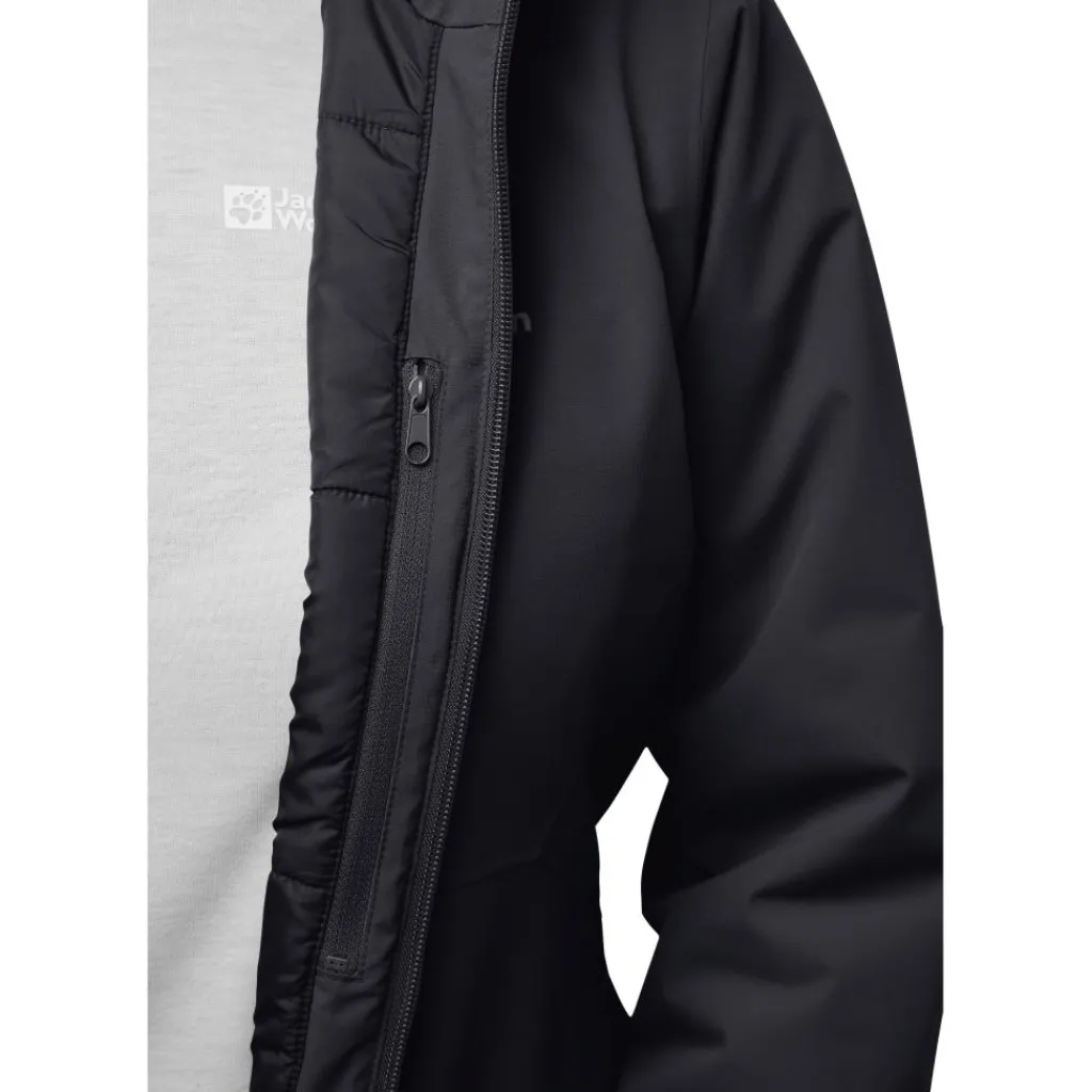 Jack Wolfskin Wisper Insulated outdoor jack dames black< Outdoor Jack