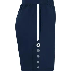 Voetbalkleding-JAKO Allround voetbalbroekje marine