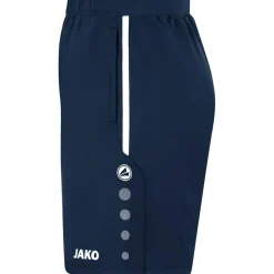 Voetbalkleding-JAKO Allround voetbalbroekje marine