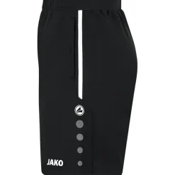 JAKO Allround voetbalbroekje zwart< Voetbalkleding