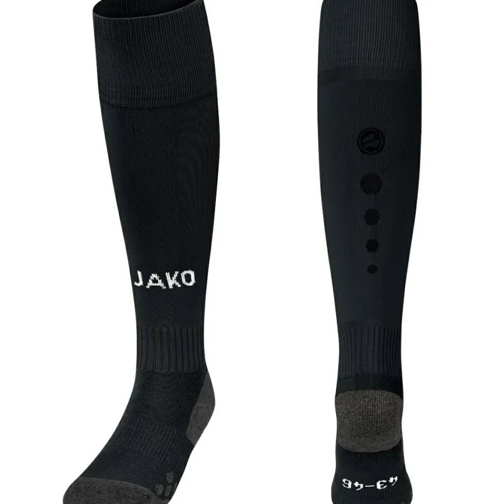 Voetbalkleding-JAKO Allround voetbalsokken zwart