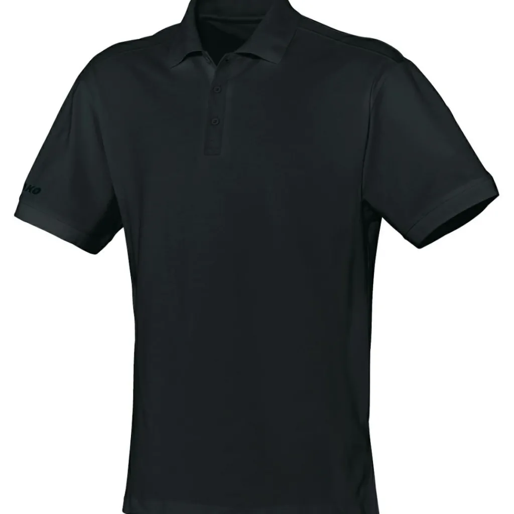 JAKO Classic polo zwart< Voetbalkleding