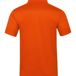 JAKO Classico Polo fluo oranje< Voetbalkleding