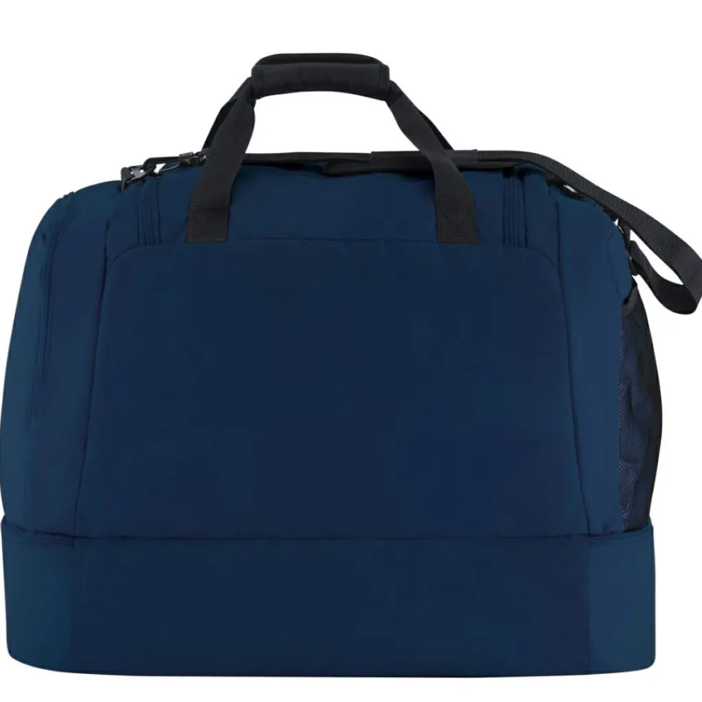 JAKO Classico sporttas met bodemvak marine< Sporttas|Voetbaltas