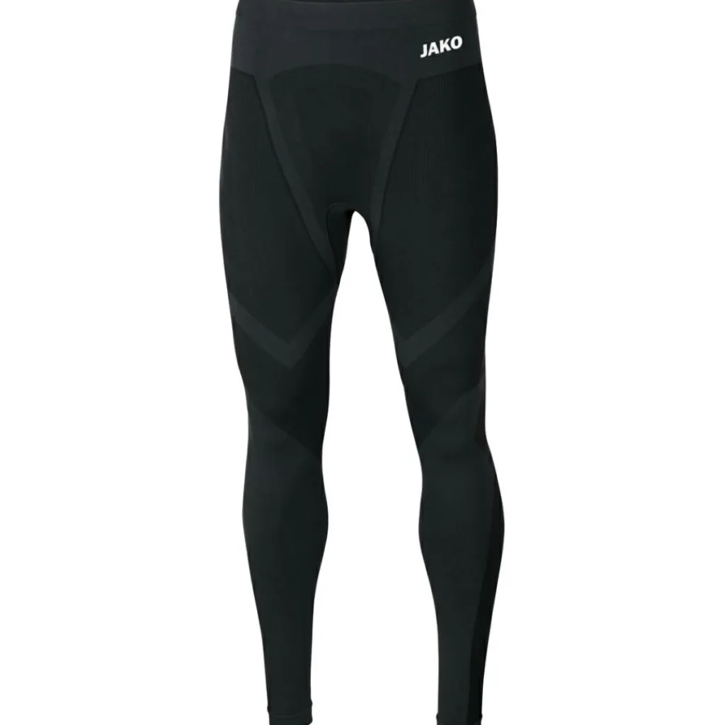 Jako Comfort 2.0 Long Tight trainingsbroek senior zwart< Voetbalkleding