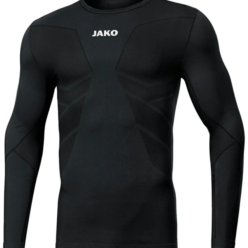 Jako Comfort 2.0 trainingsshirt zwart< Voetbalkleding