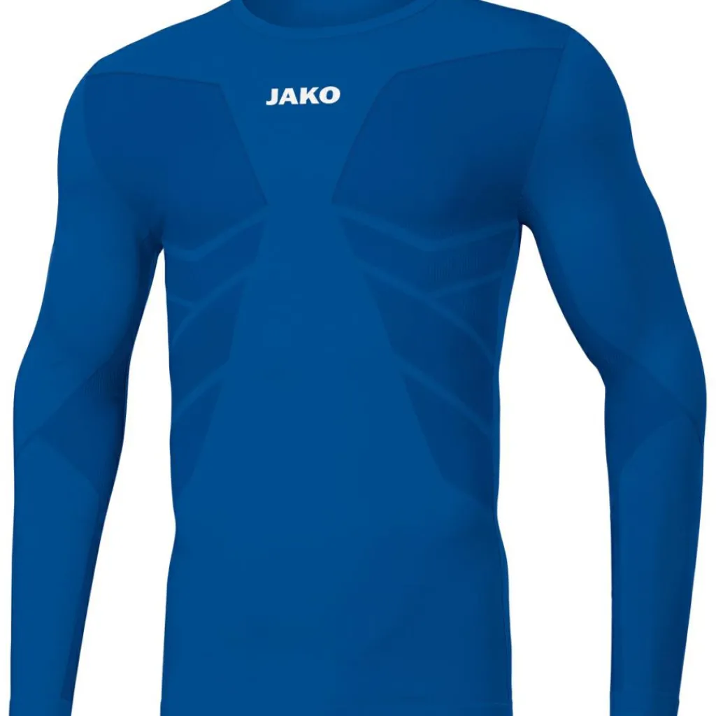 Voetbalkleding-Jako Comfort 2.0 trainingsshirt sportroyal