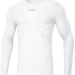 Jako Comfort 2.0 trainingsshirt wit< Voetbalkleding