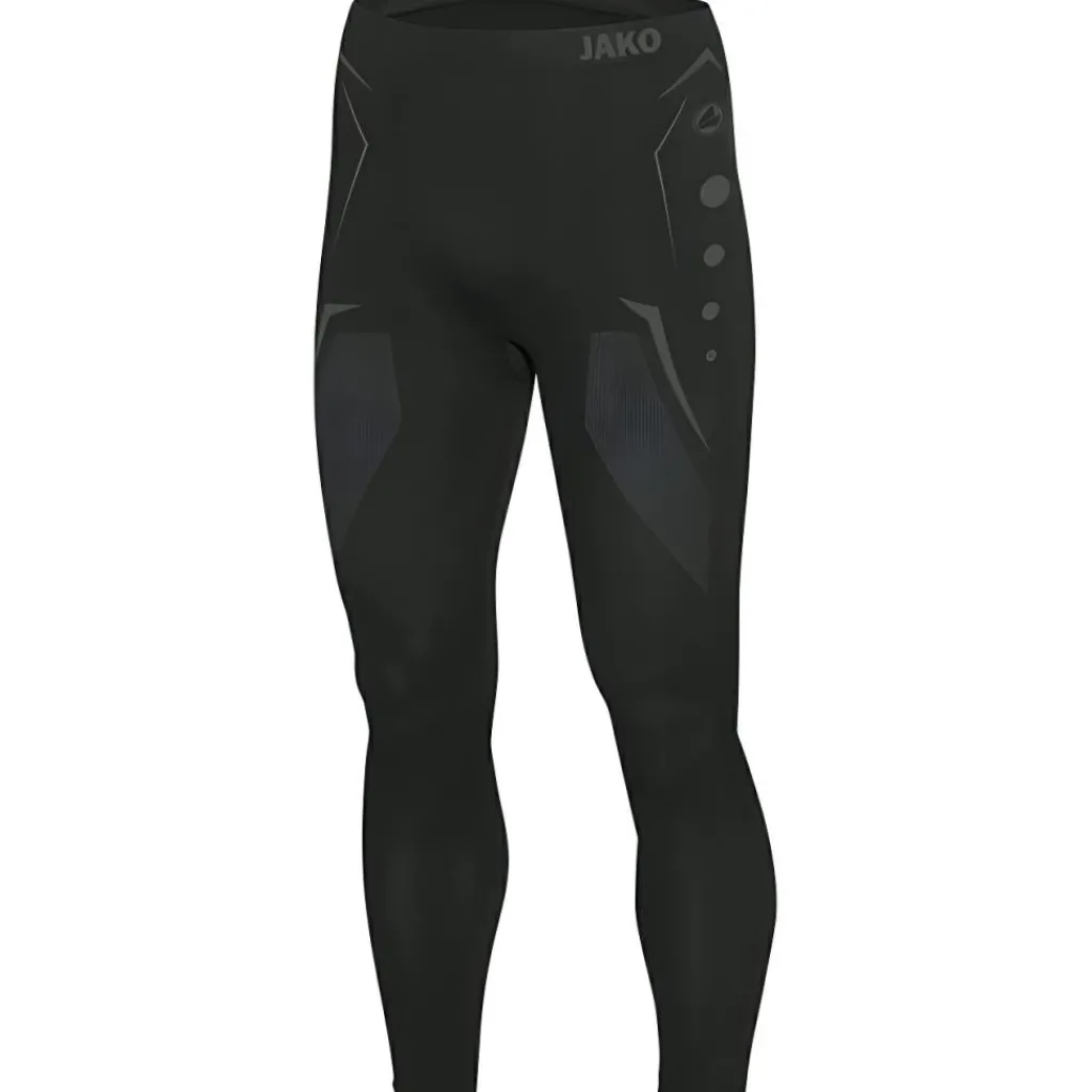 Voetbalkleding-Jako Comfort Long Tight trainingsbroek junior zwart