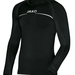 Voetbalkleding-JAKO Comfort trainingsshirt junior zwart