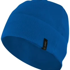 Voetbalkleding-JAKO Fleece muts senior royal