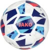 Voetbal Kopen-JAKO Iconic voetbal white navy coral