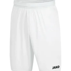 Voetbalkleding-Jako Manchester 2.0 voetbalbroekje wit