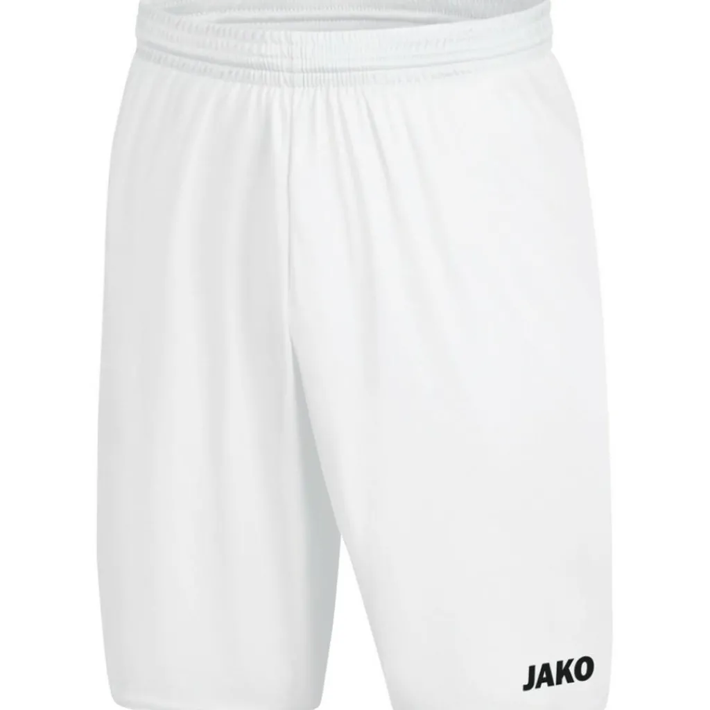 Voetbalkleding-Jako Manchester 2.0 voetbalbroekje wit