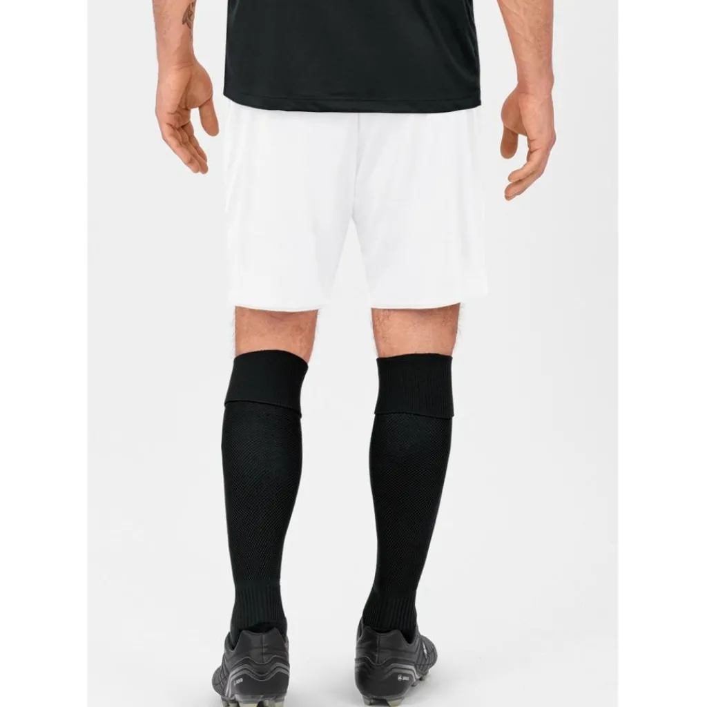 Voetbalkleding-Jako Manchester 2.0 voetbalbroekje wit