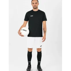 Voetbalkleding-Jako Manchester 2.0 voetbalbroekje wit