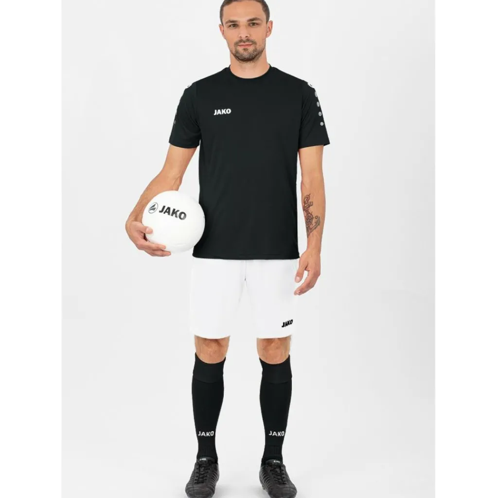 Voetbalkleding-Jako Manchester 2.0 voetbalbroekje wit
