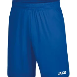 JAKO Manchester 2.0 voetbalbroekje sportroyal< Voetbalkleding