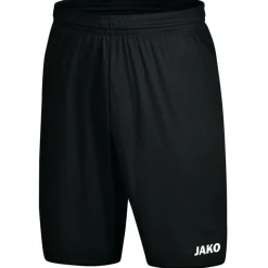 Voetbalkleding-JAKO Manchester 2.0 voetbalbroekje junior black